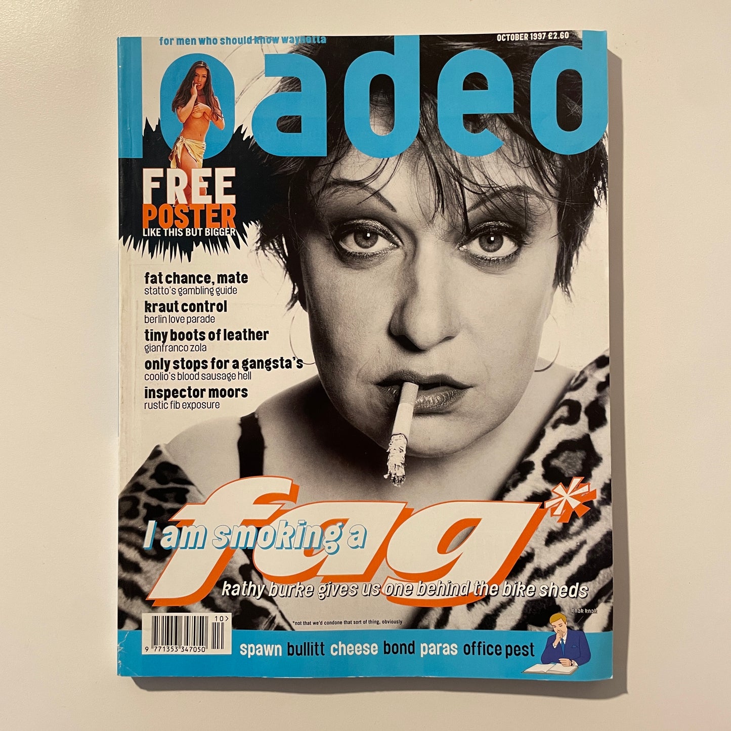 Loaded 1997 October - Kathy Burke