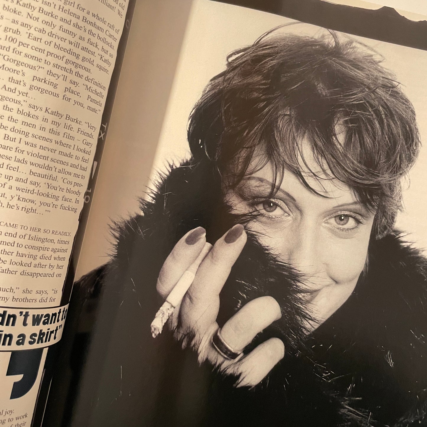 Loaded 1997 October - Kathy Burke