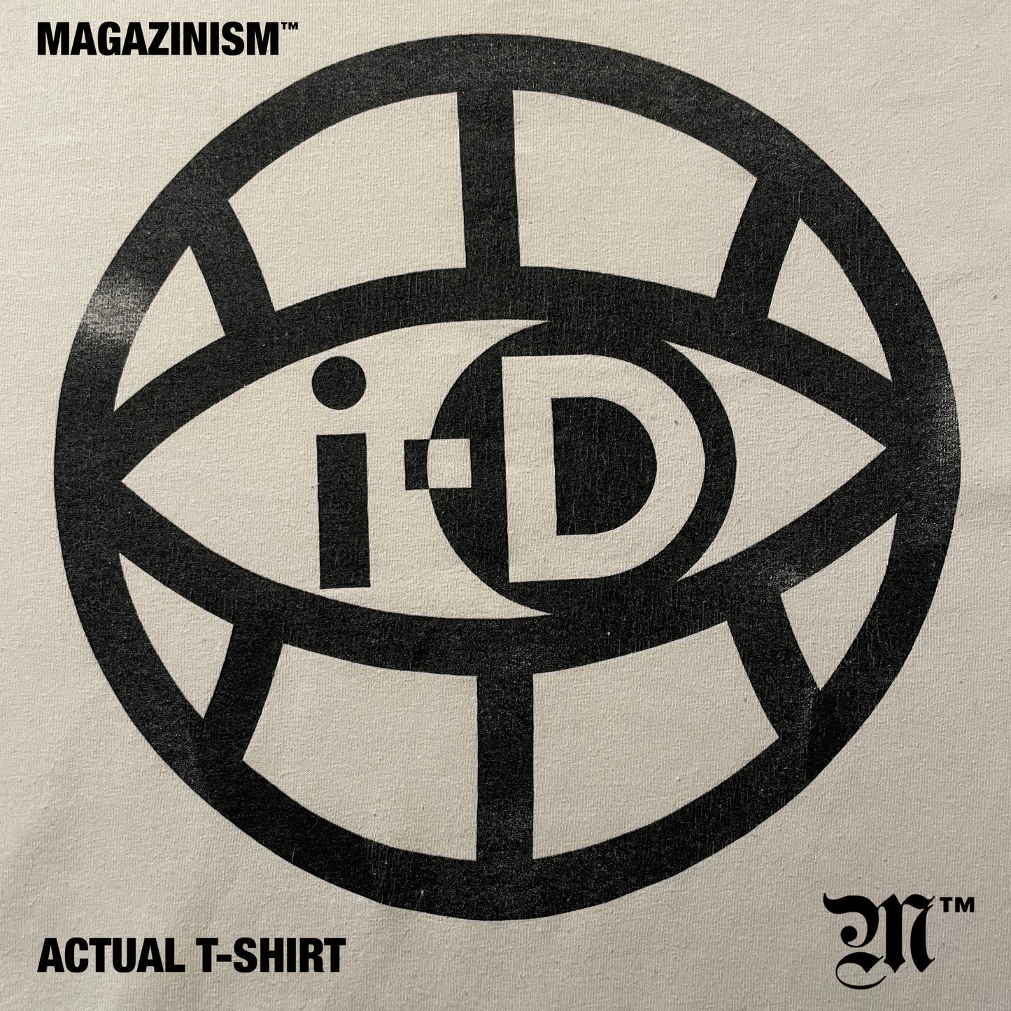 Vintage i-D Magazine Long sleeve T-shirt 2005