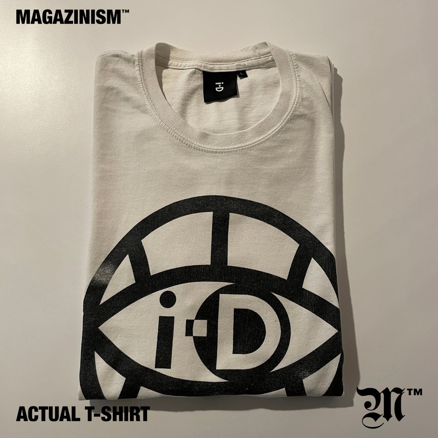 Vintage i-D Magazine Long sleeve T-shirt 2005