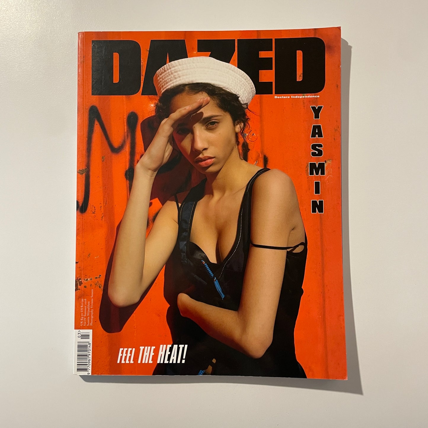 DAZED Summer 2016 - Yasmin