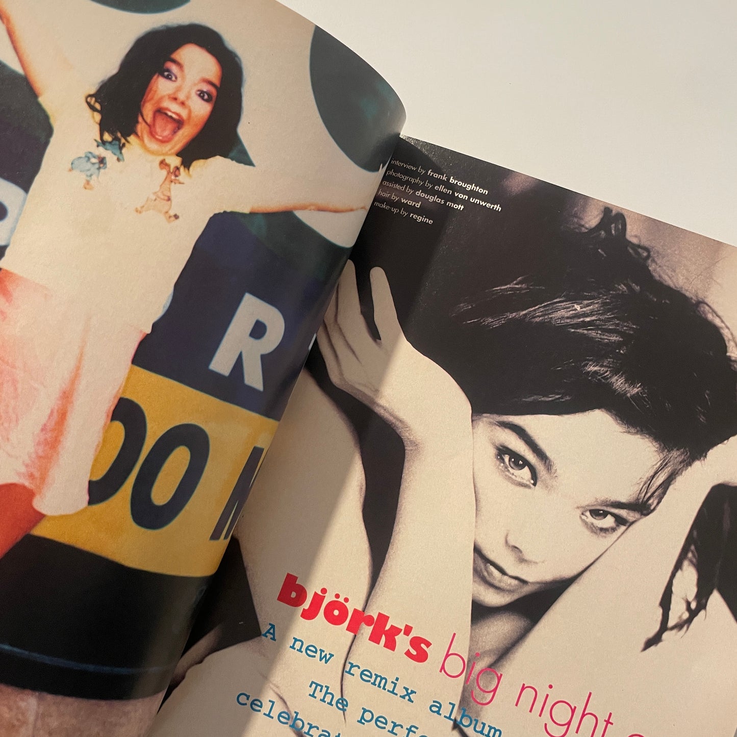 i-D Magazine No.132 1994 Sep - Bjork