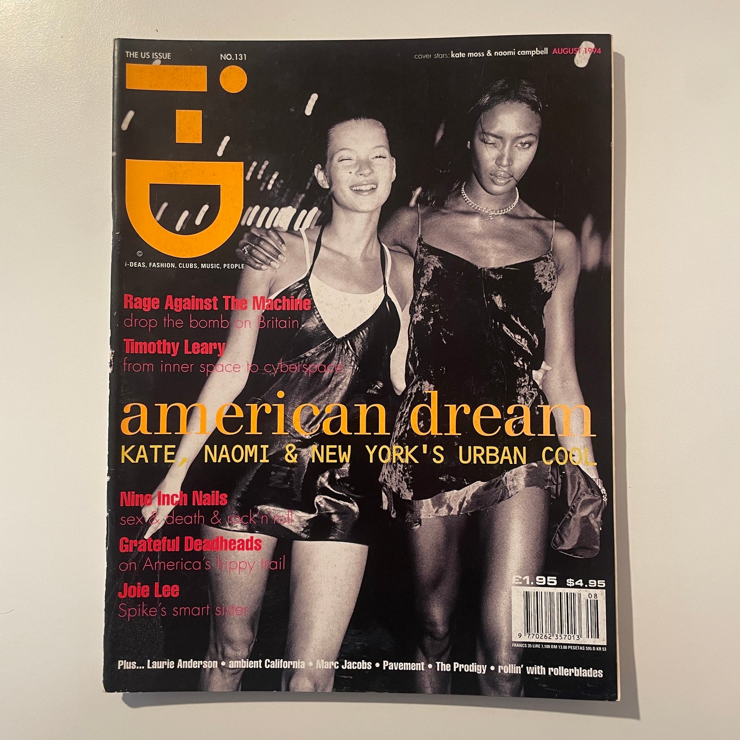 i-D Magazine No.131 1994 Aug - Kate & Naomi