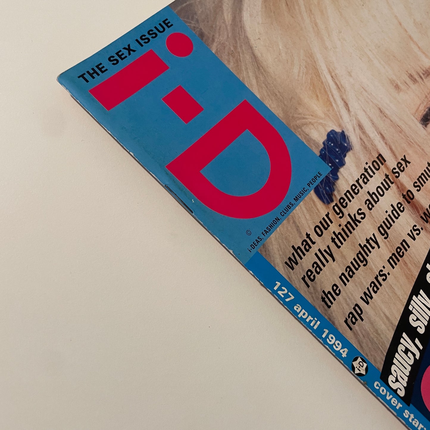 i-D Magazine No.127 1994 April - Courtney Love