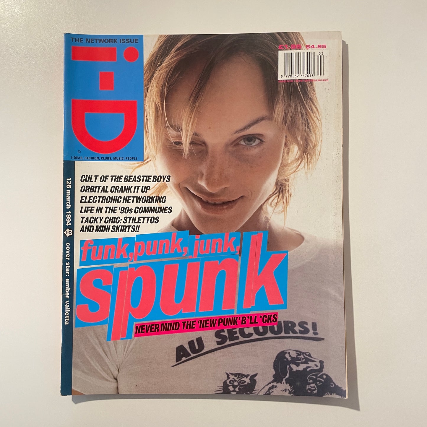 i-D Magazine No.126 1994 Mar