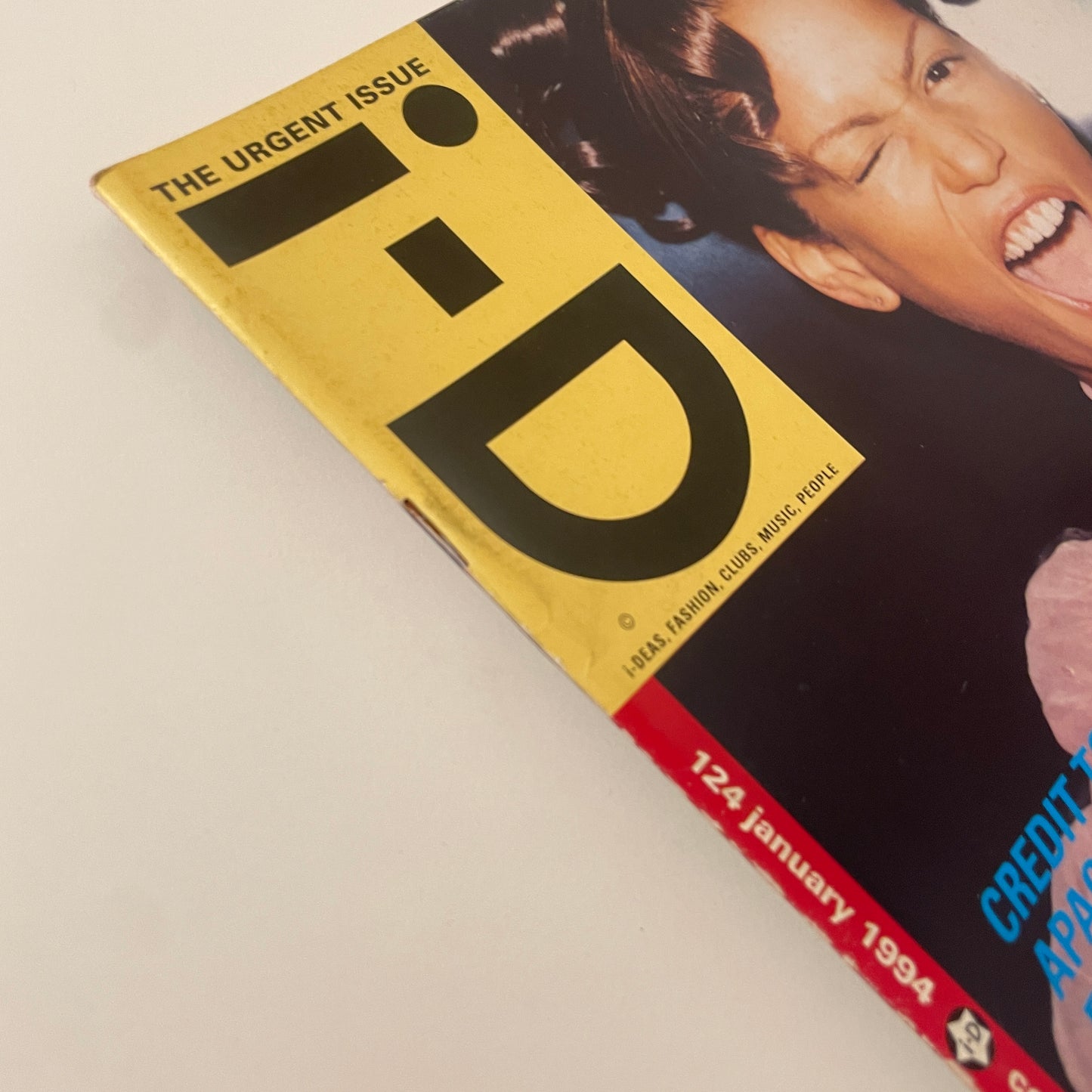 i-D Magazine No.124 1994 Jan - Anti Racist Issue