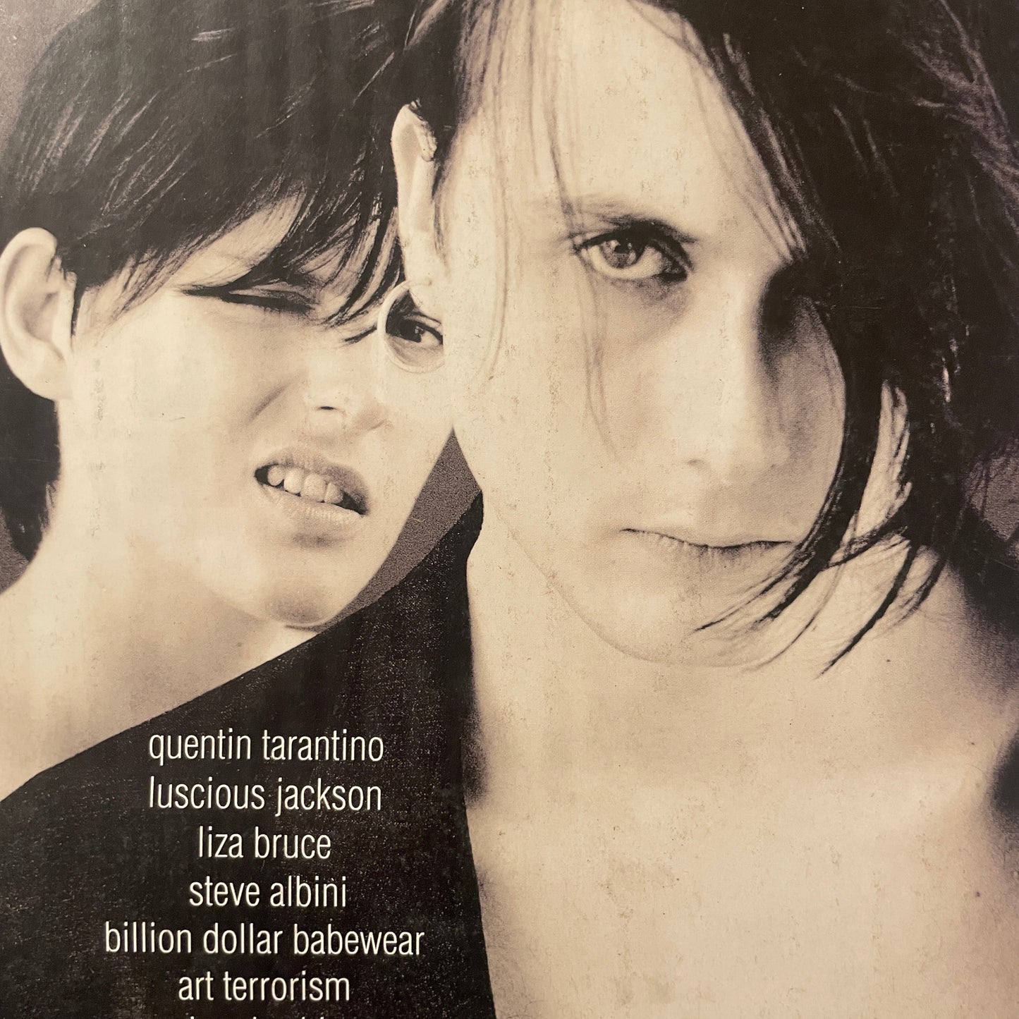 i-D Magazine No.133 1994 Oct - Suede