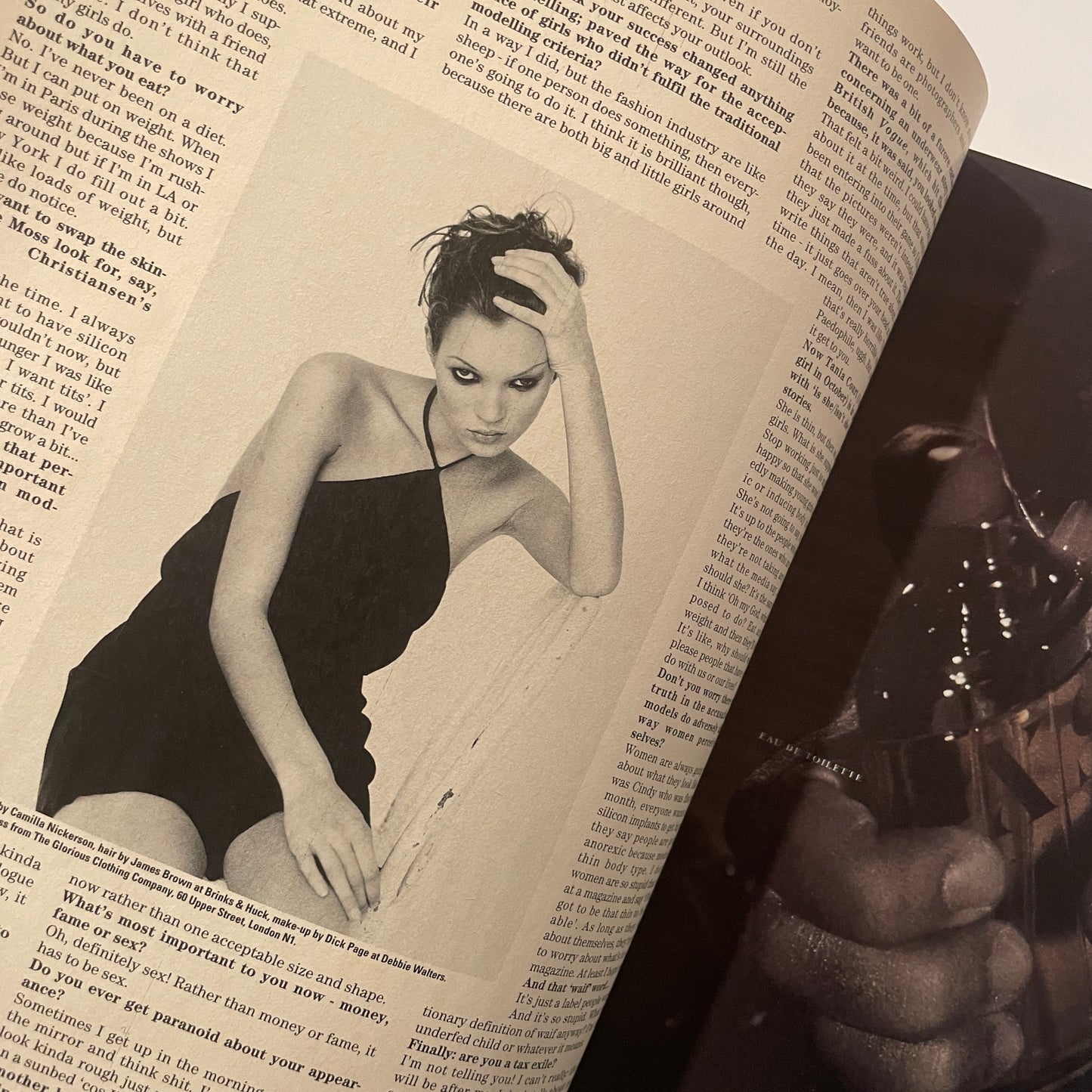 i-D Magazine No.123 1993 December - Kate Moss