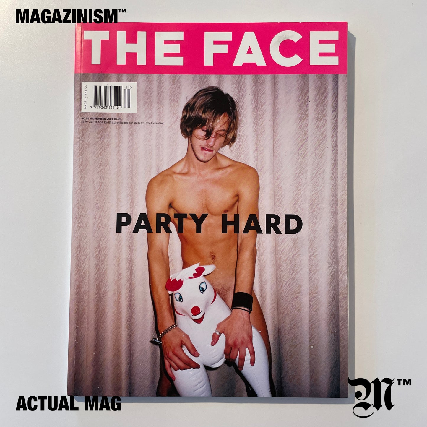 The Face No.58 - 2001 November - Sex Issue