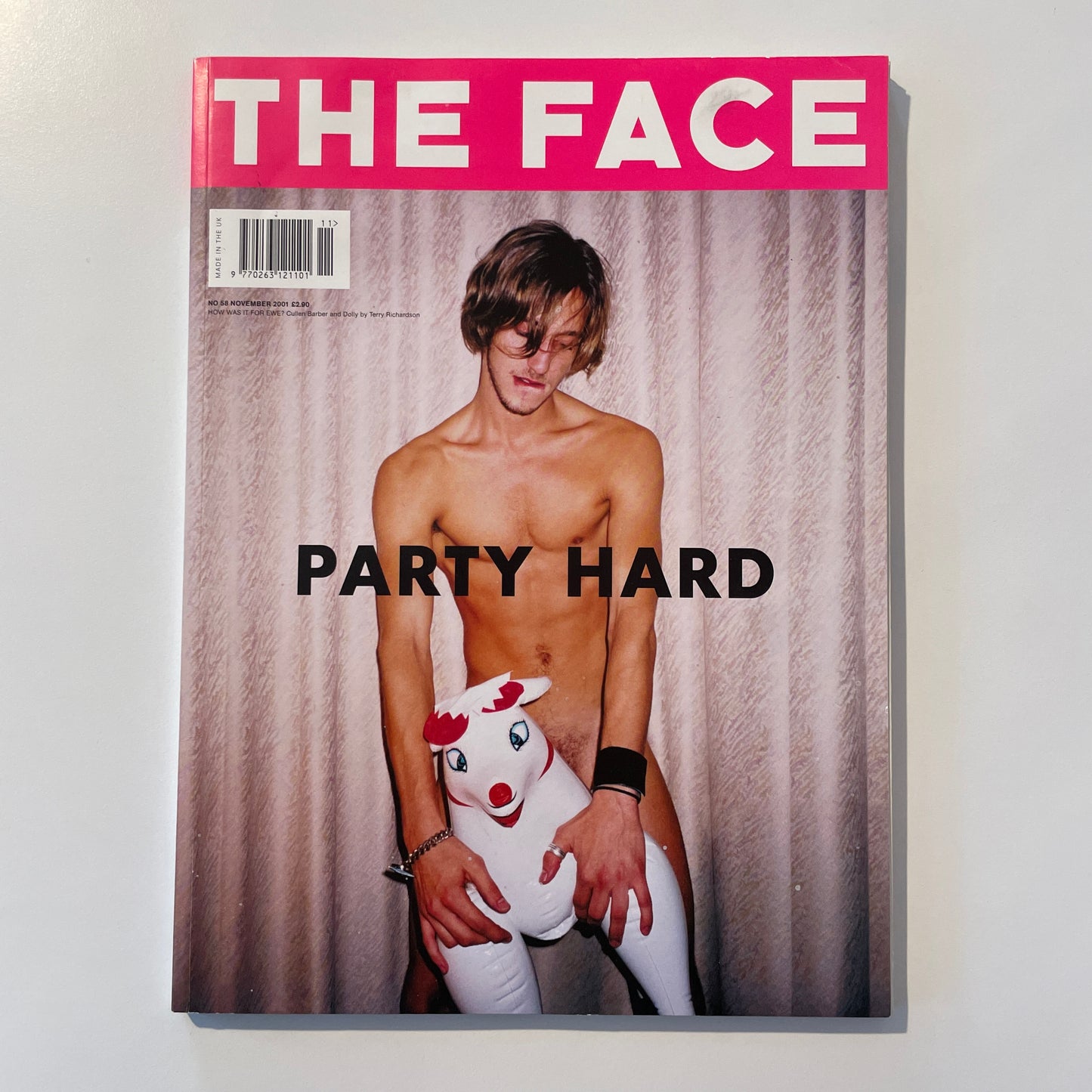 The Face No.58 - 2001 November - Sex Issue