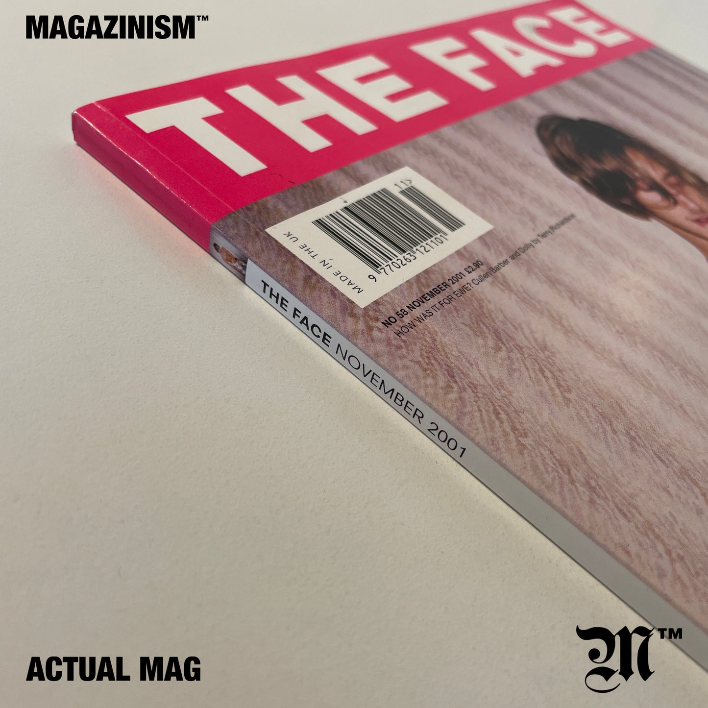 The Face No.58 - 2001 November - Sex Issue