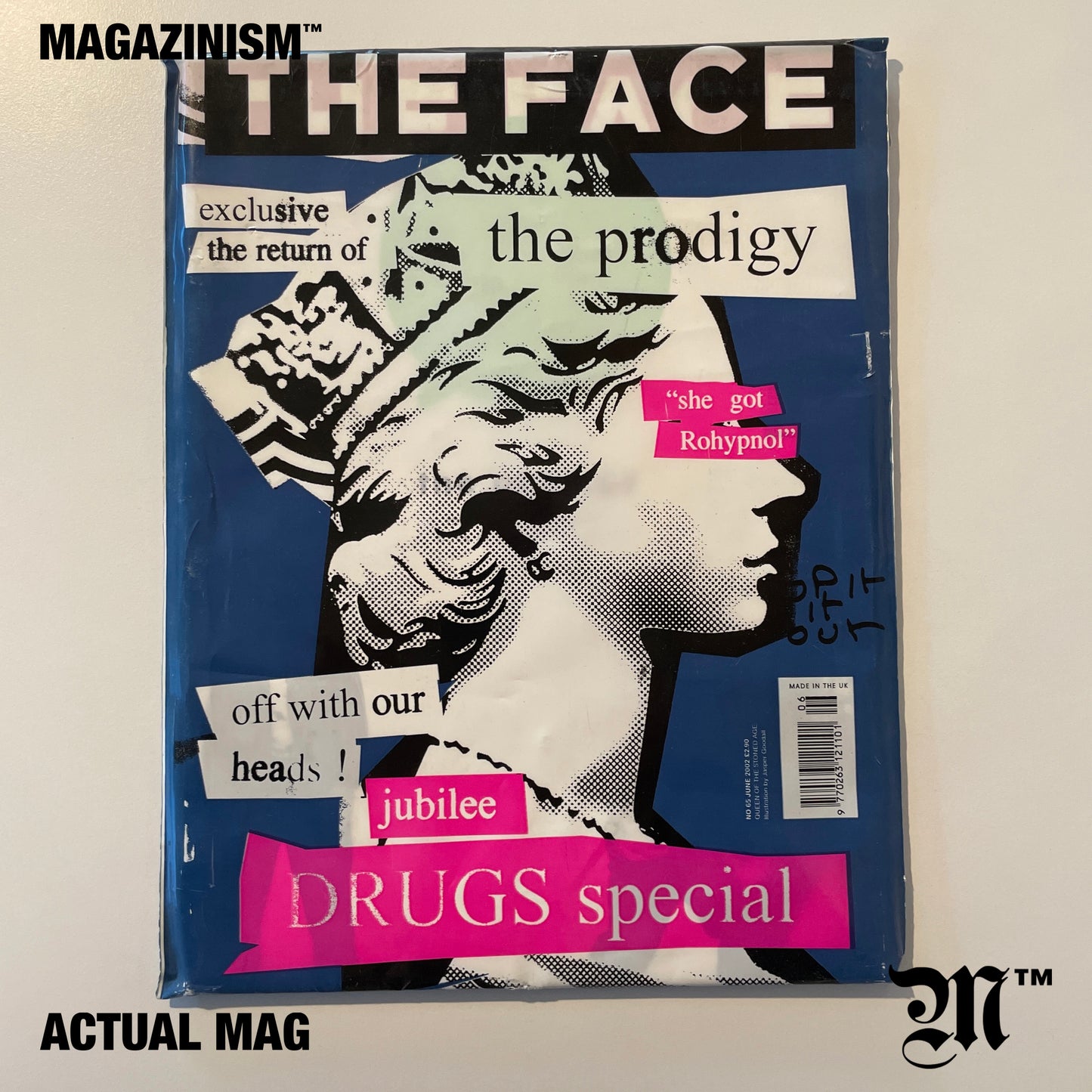 The Face No.65 - 2002 June - The Prodigy