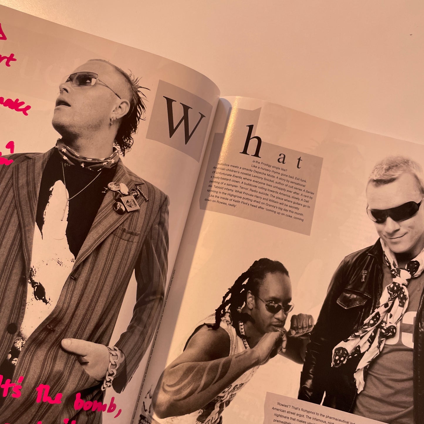 The Face No.65 - 2002 June - The Prodigy