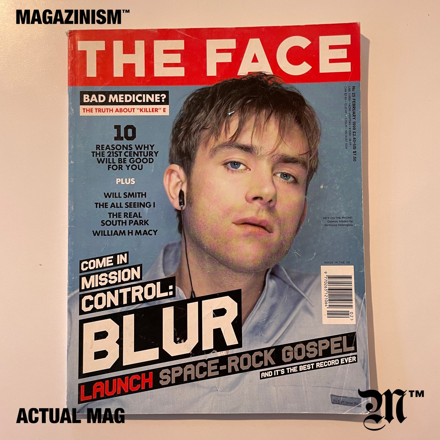 The Face No.25 - 1999 February - Damon Albarn