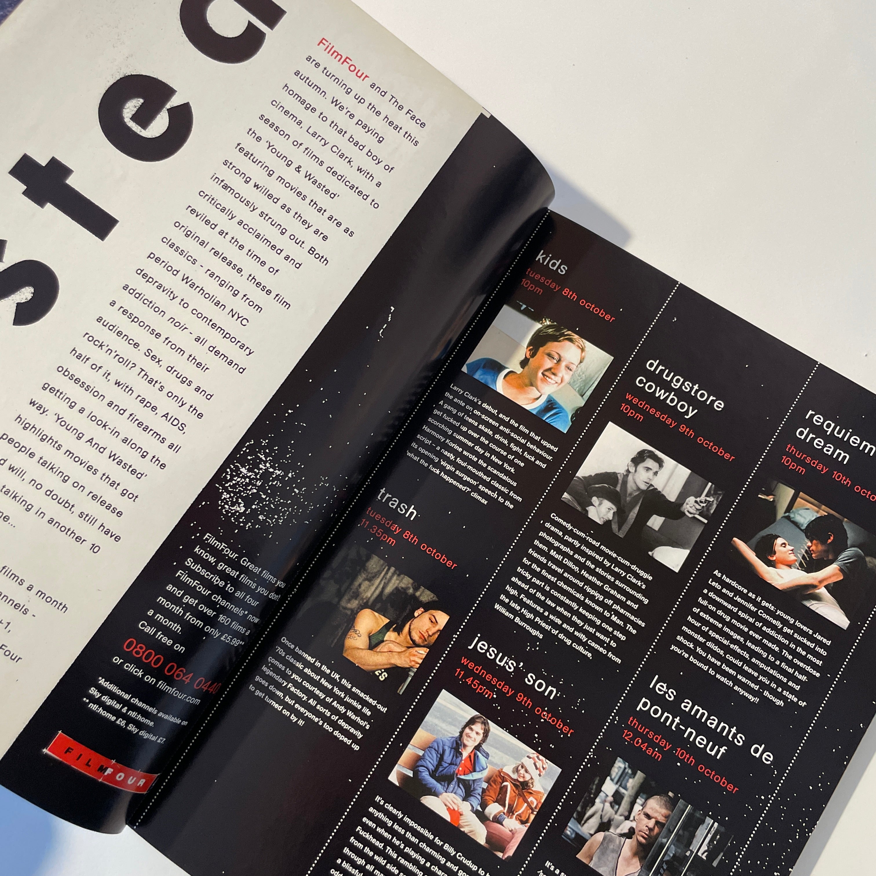 The Face No.69 - 2002 October - Larry Clark – MAGAZINISM