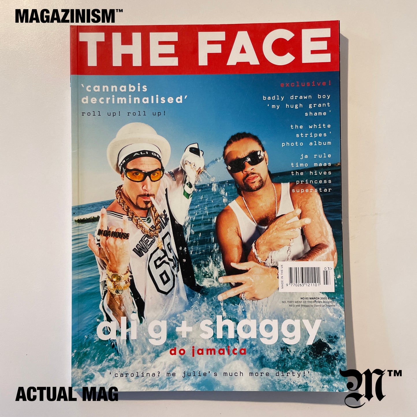 The Face No.62 - 2002 March - Ali G