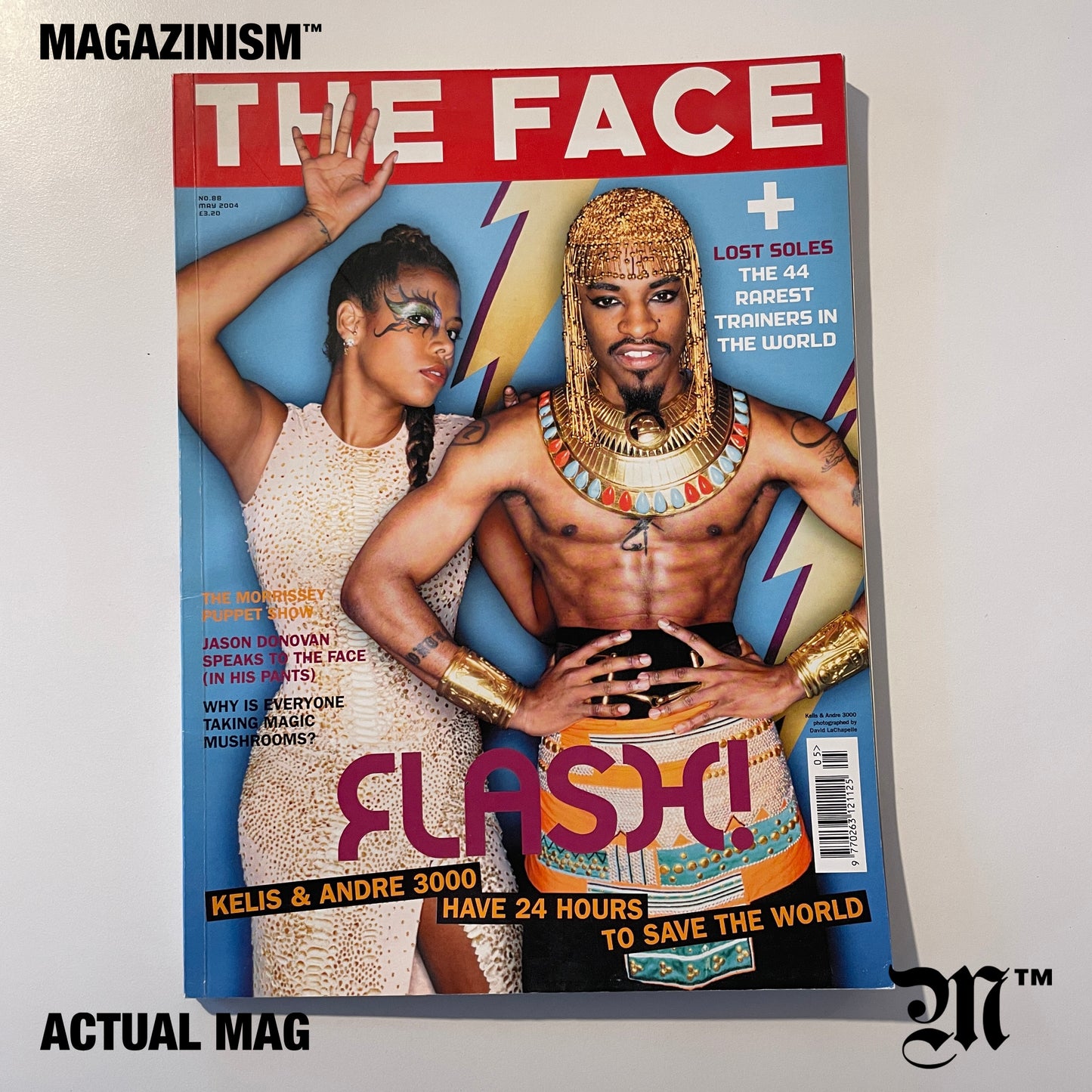 The Face No.88 - 2004 May - FINAL EDITION