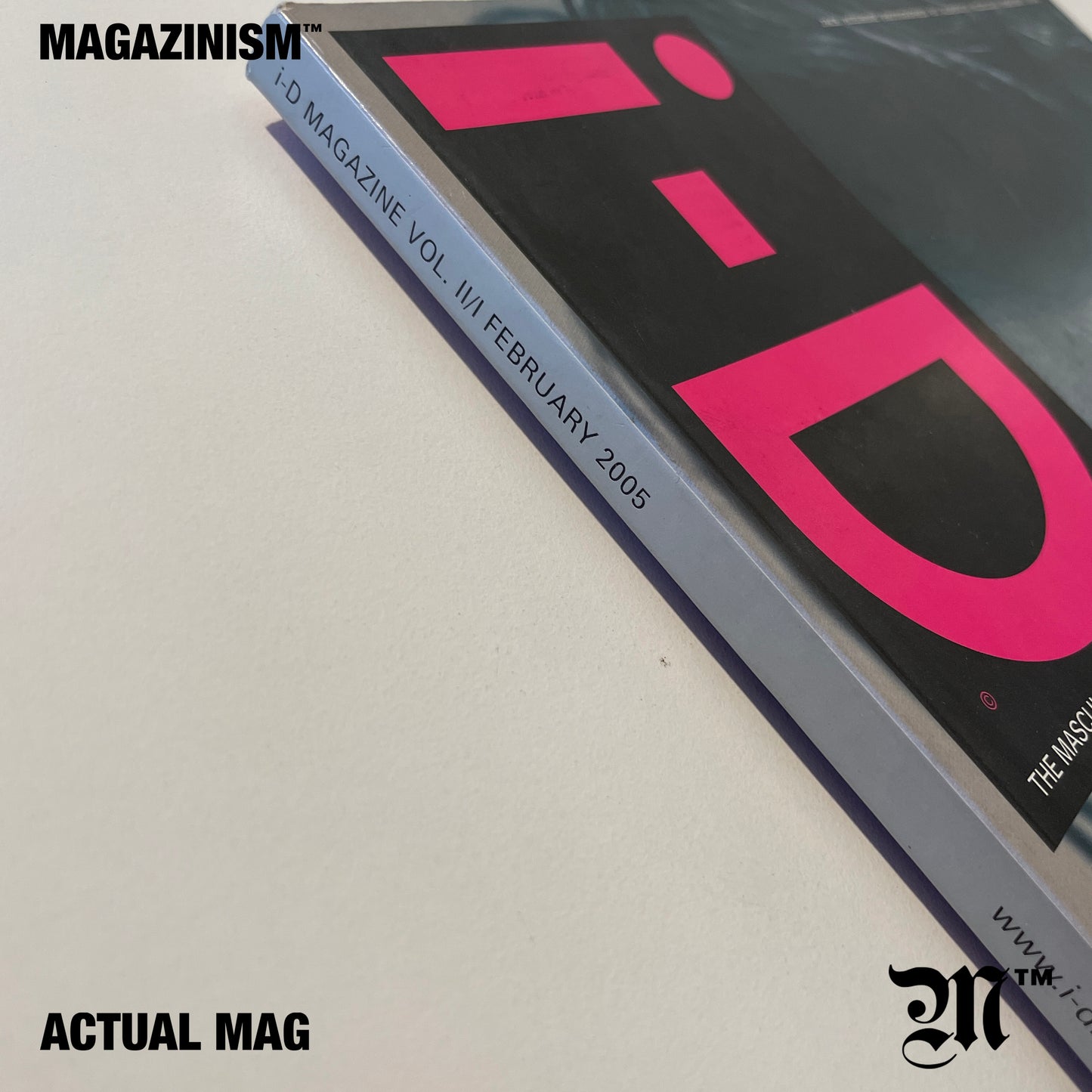 i-D Magazine No.251 2005 February