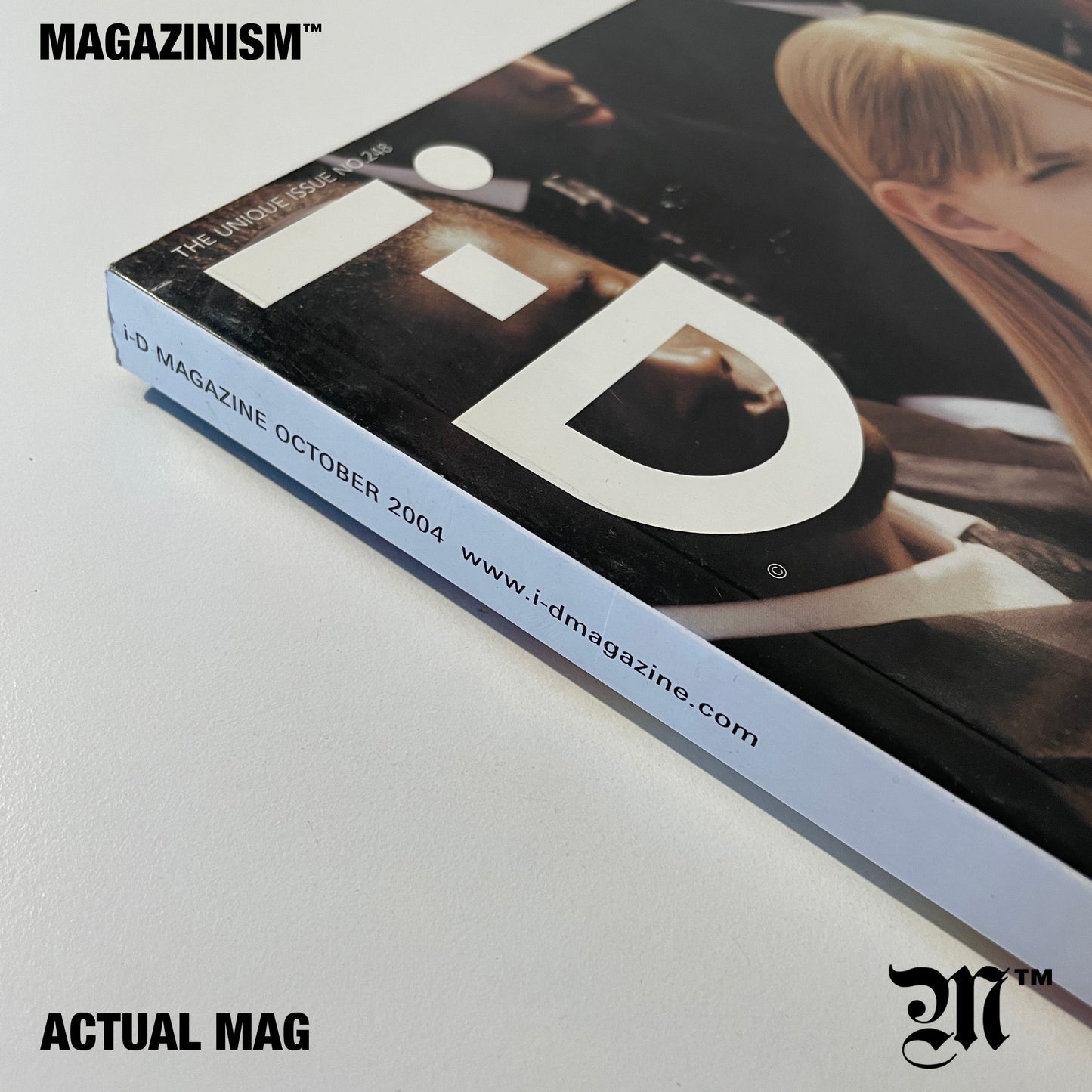 i-D Magazine No.248 2004 October