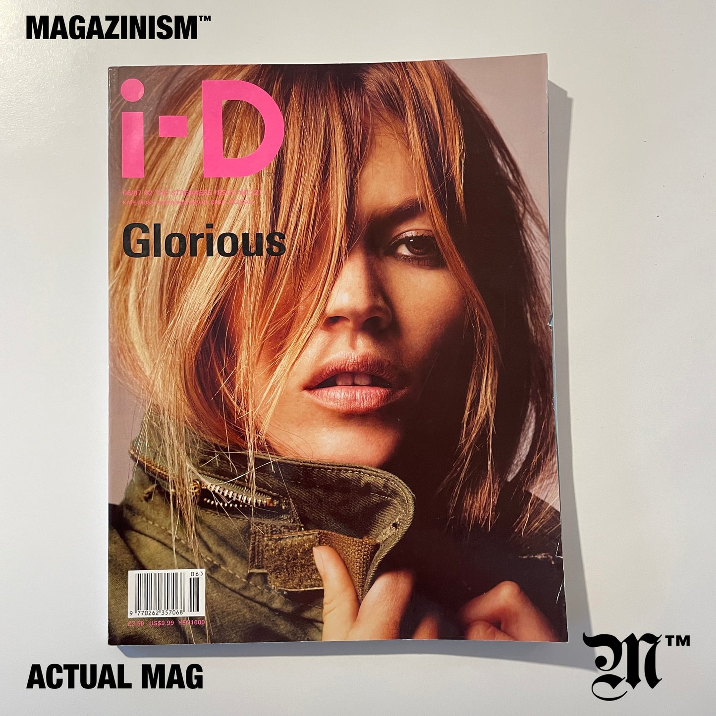 i-D Magazine No.221 2002 June Kate Moss