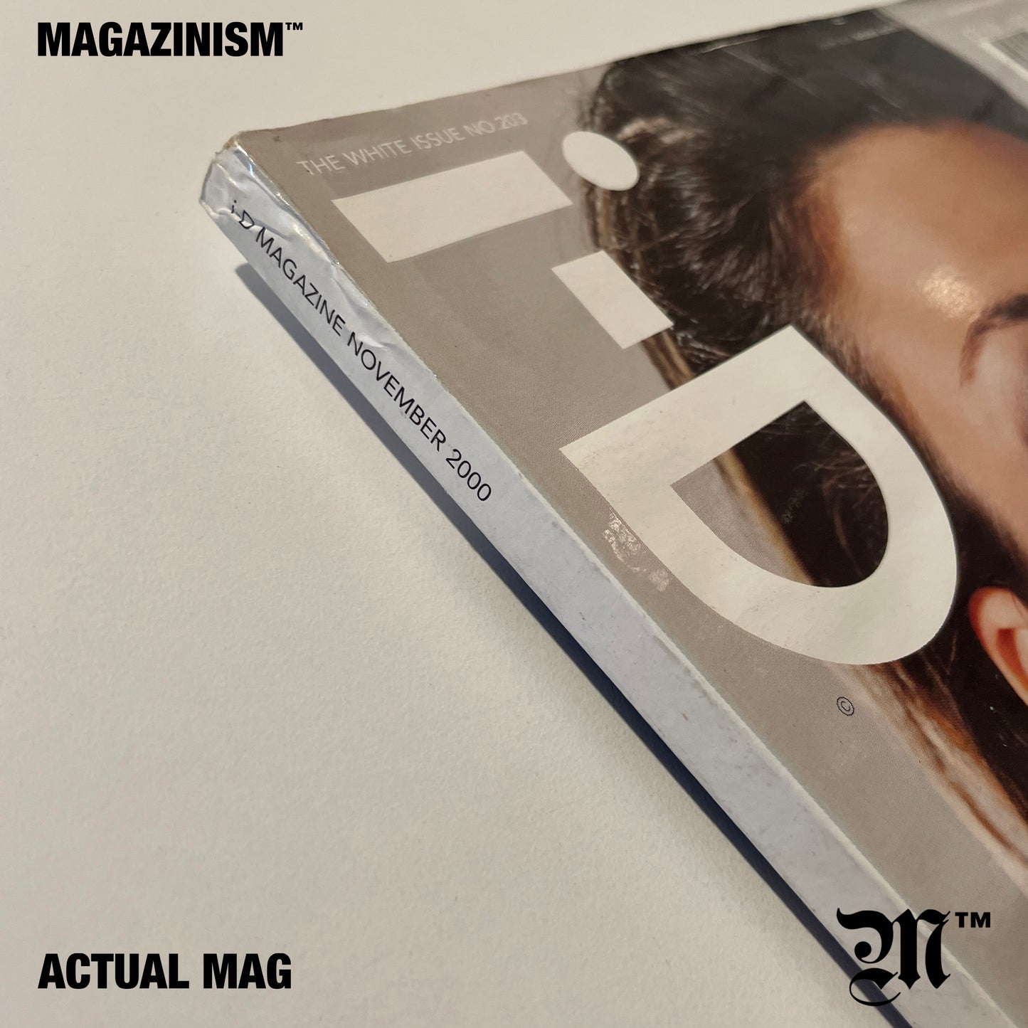 i-D Magazine No.203 2000 November