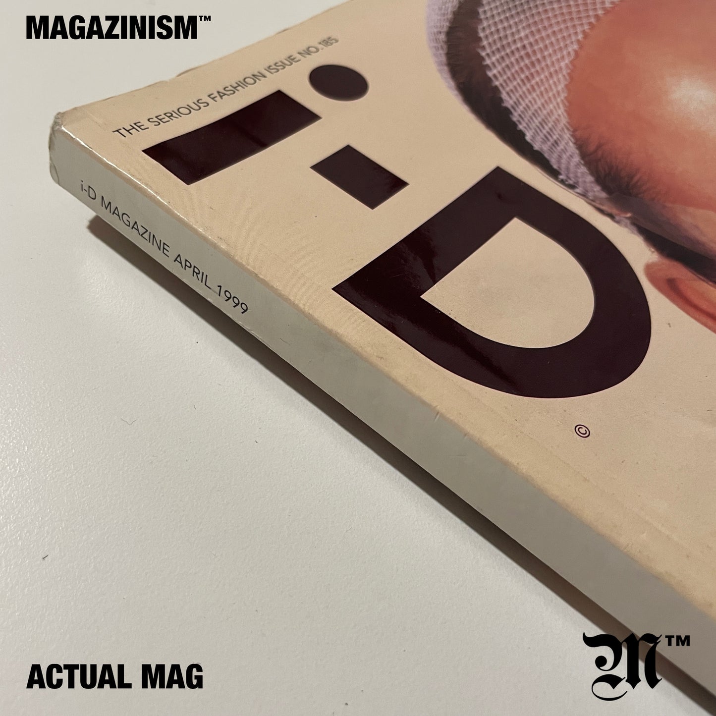 i-D Magazine No.185 1999 April