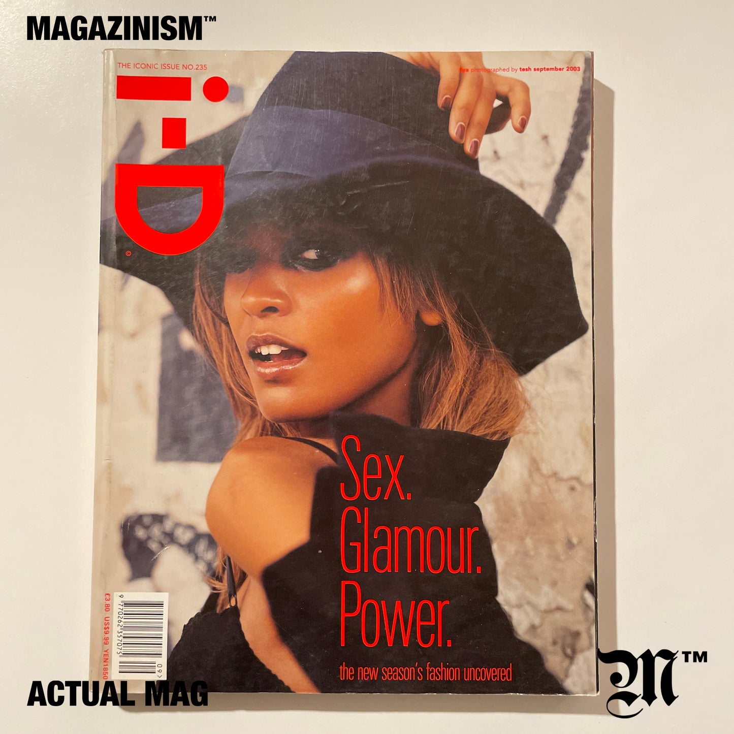 i-D Magazine No.235 2003 September