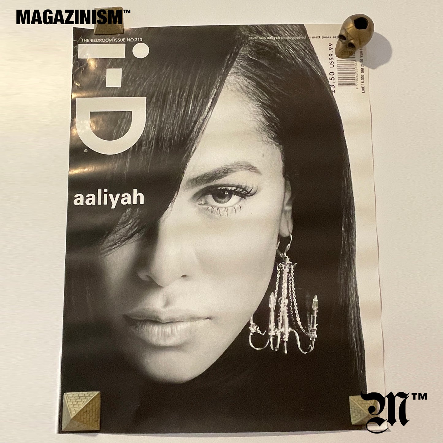 i-D Magazine Promo Poster Aaliyah