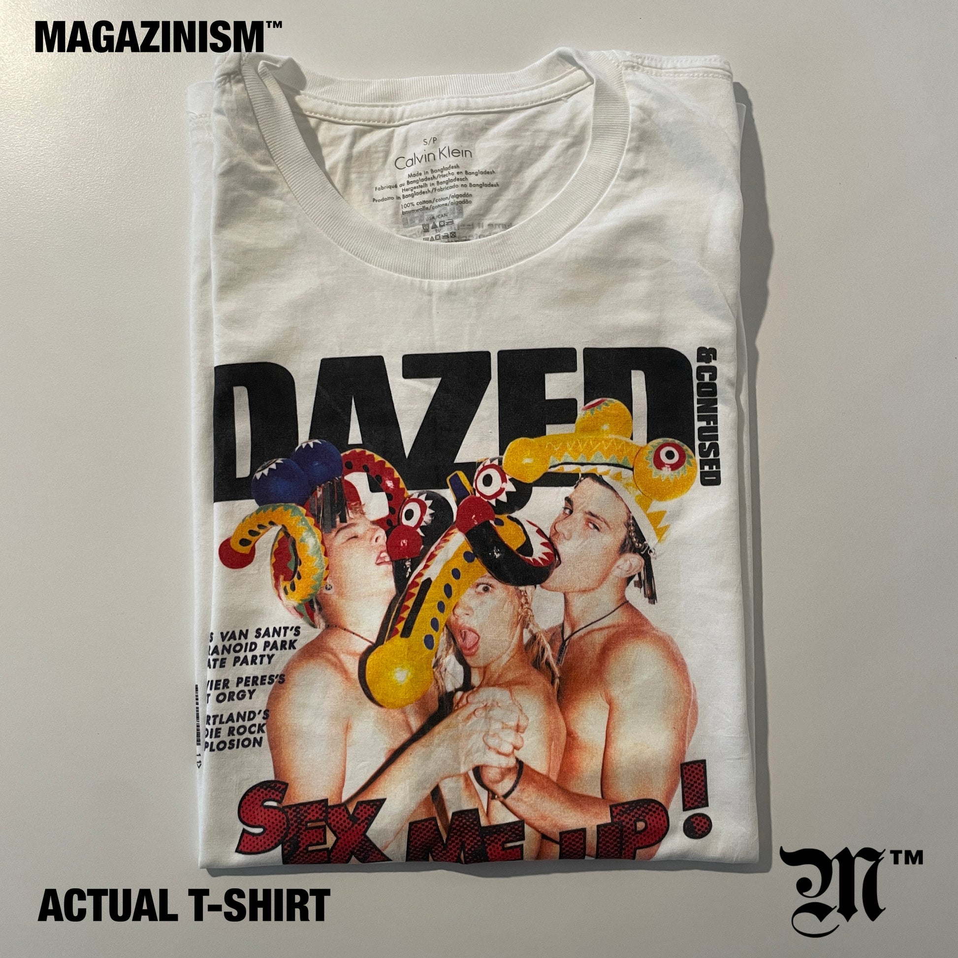 Dazed Confused X Calvin Klein T-shirt - Main Image