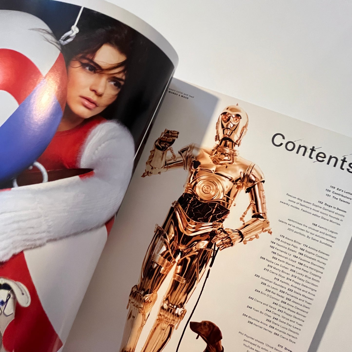 Love Magazine No.14 AW 2015 C-P3O Star Wars