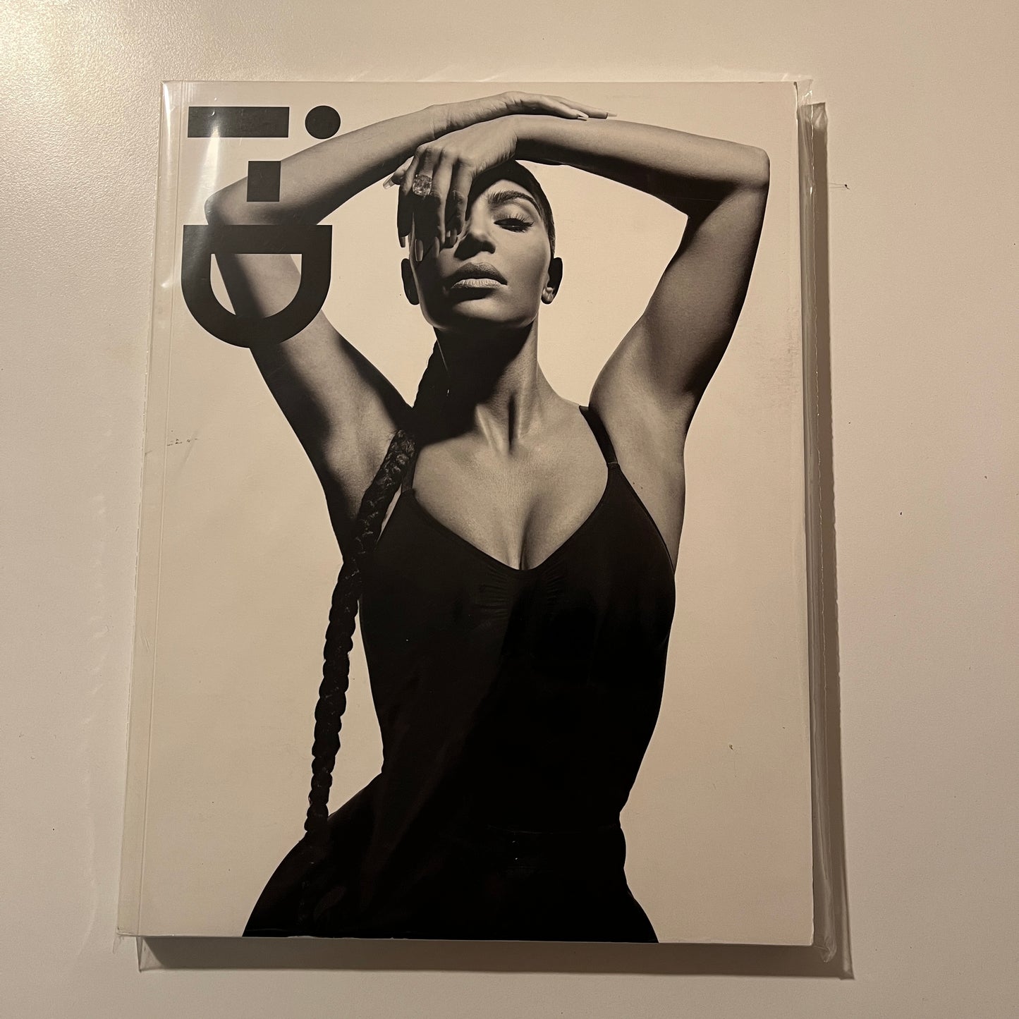 i-D Magazine No.366 2021 Winter Kim Kardashian