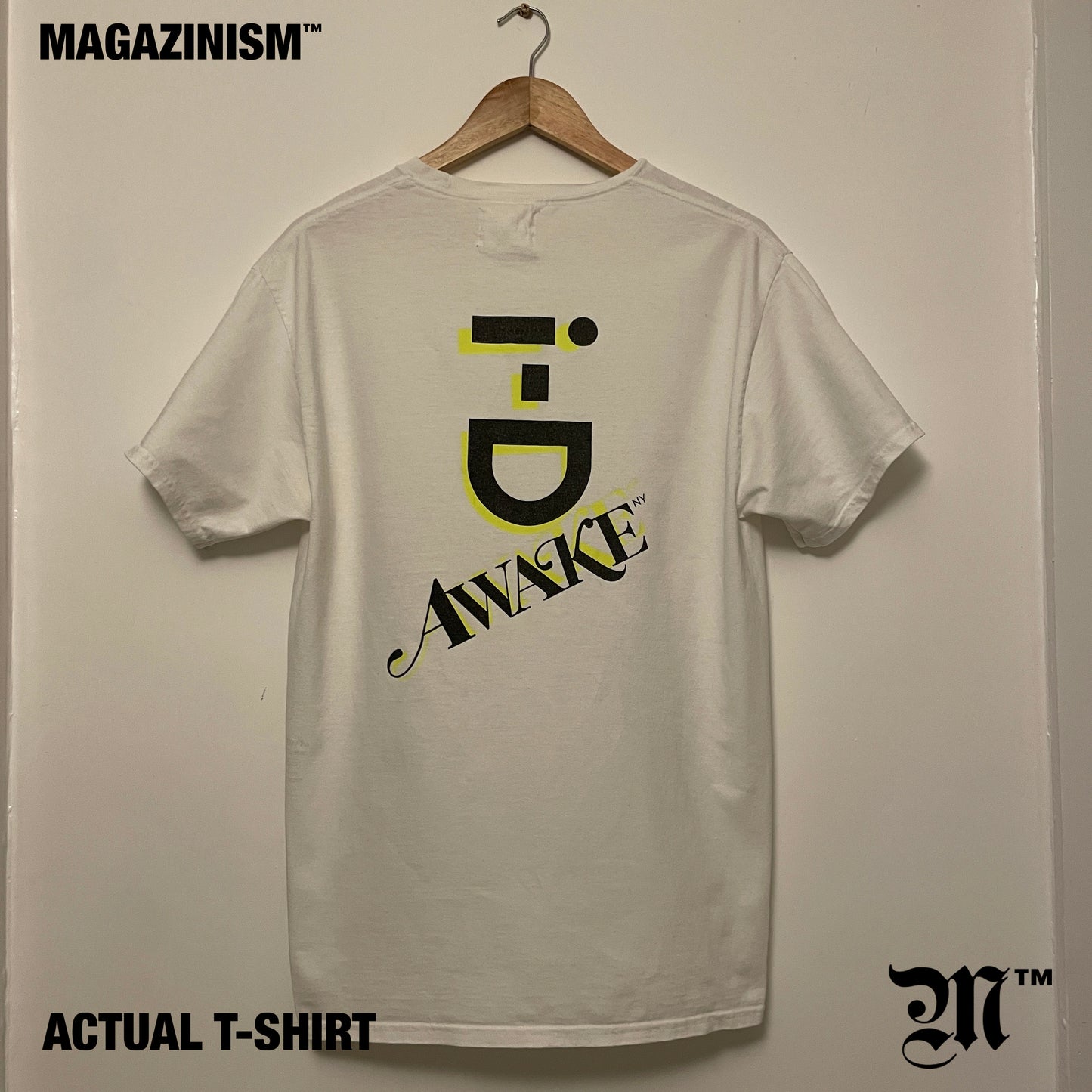 i-D Magazine X Awake NY T-shirt