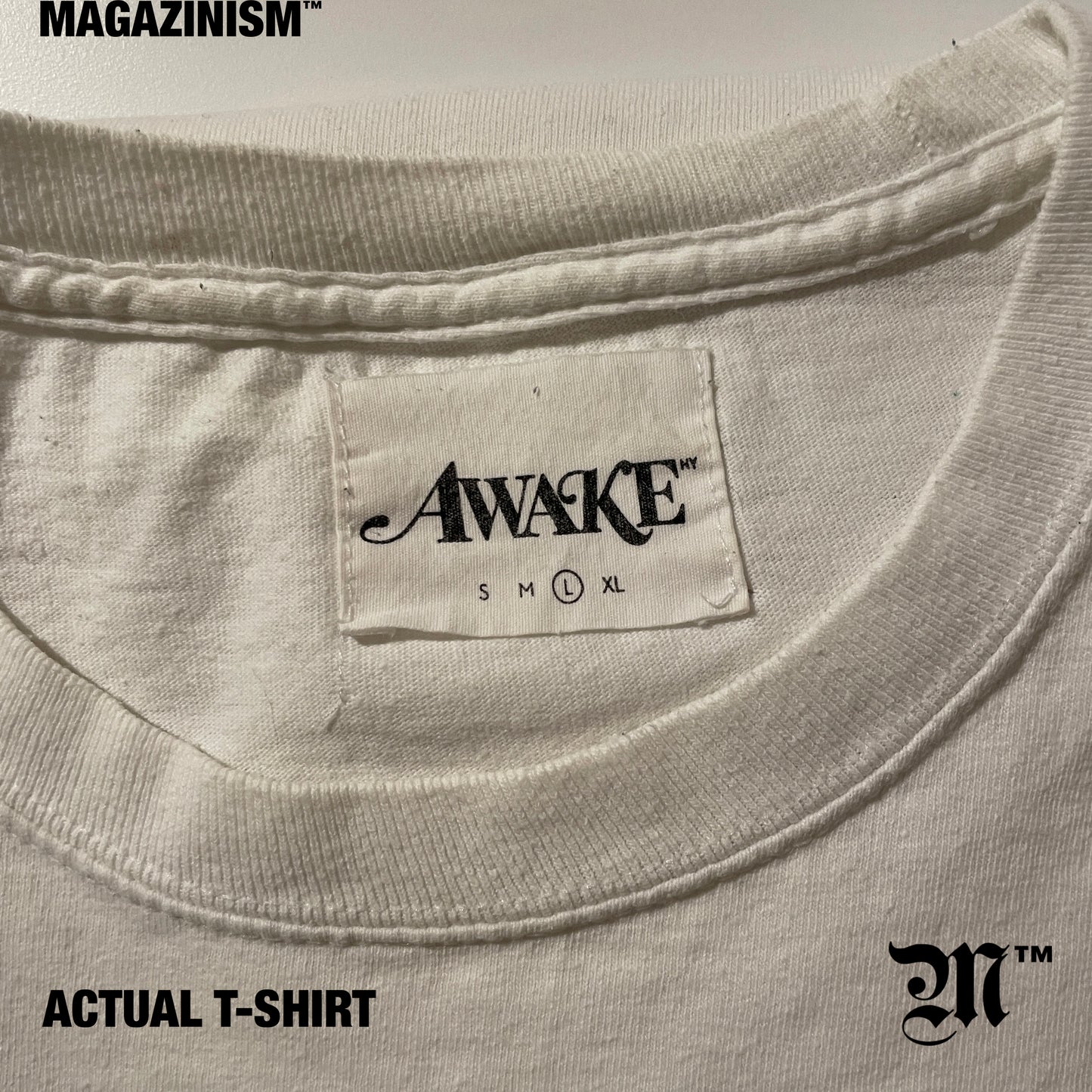 i-D Magazine X Awake NY T-shirt