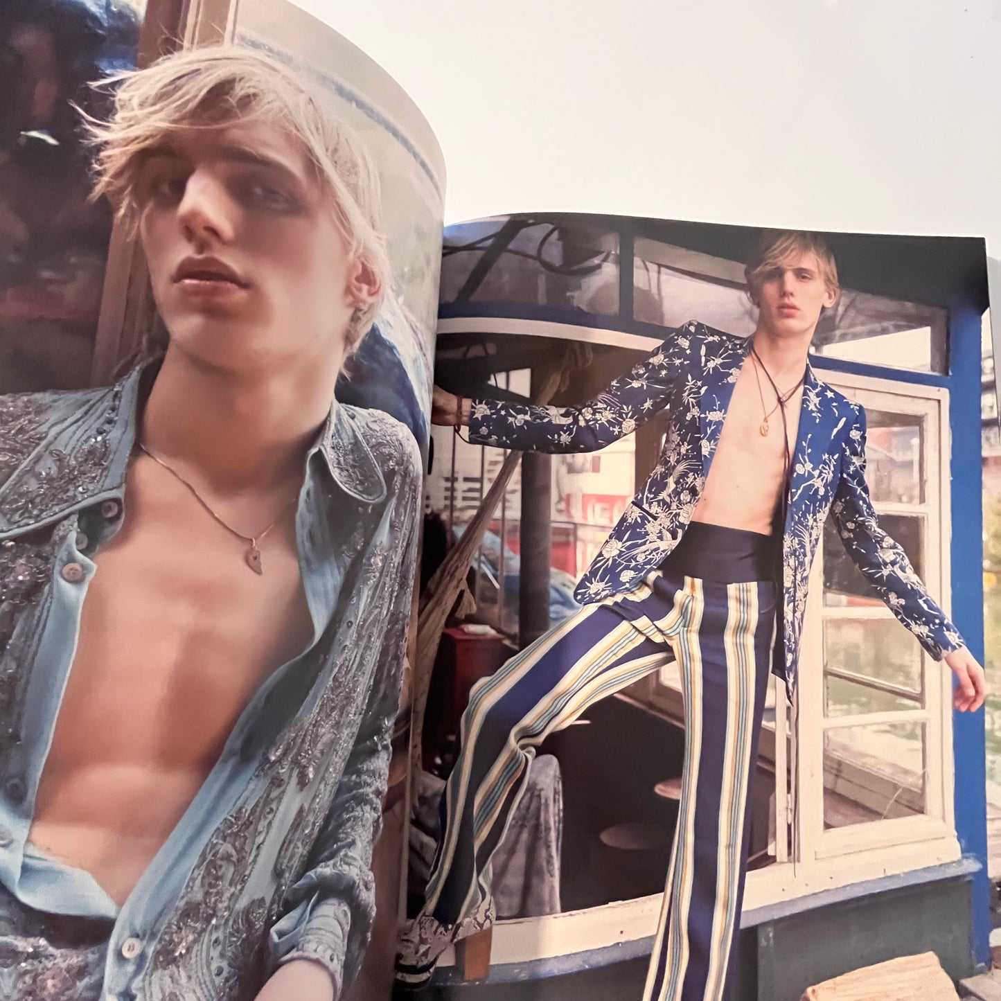 COMMONS & SENSE MAN SS 2017 JAPAN