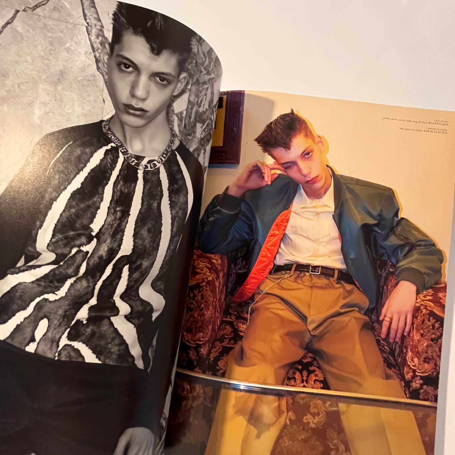 COMMONS & SENSE MAN SS 2017 JAPAN