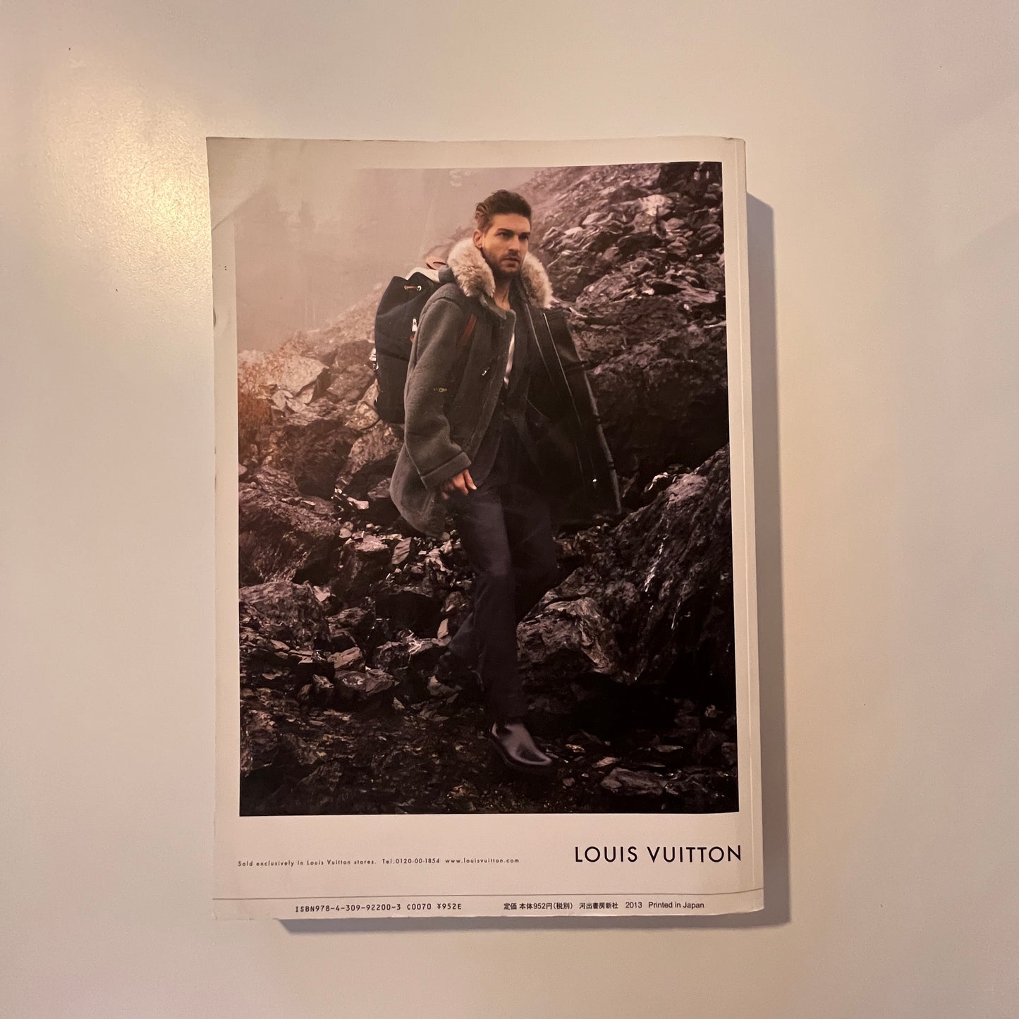 COMMONS & SENSE MAN Autumn 2013 Japan