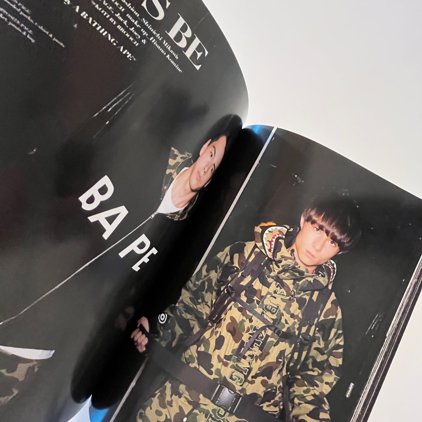 COMMONS & SENSE MAN Autumn 2013 Japan