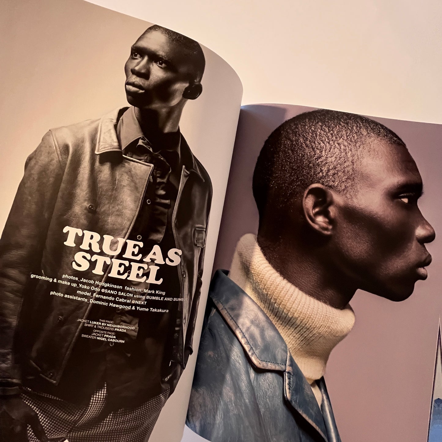 COMMONS & SENSE MAN Autumn 2013 Japan