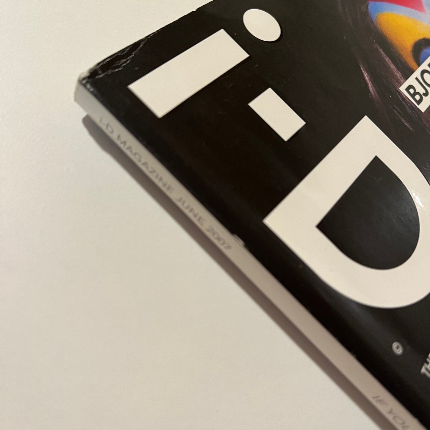 i-D Magazine No.277 2007 June - Bjork