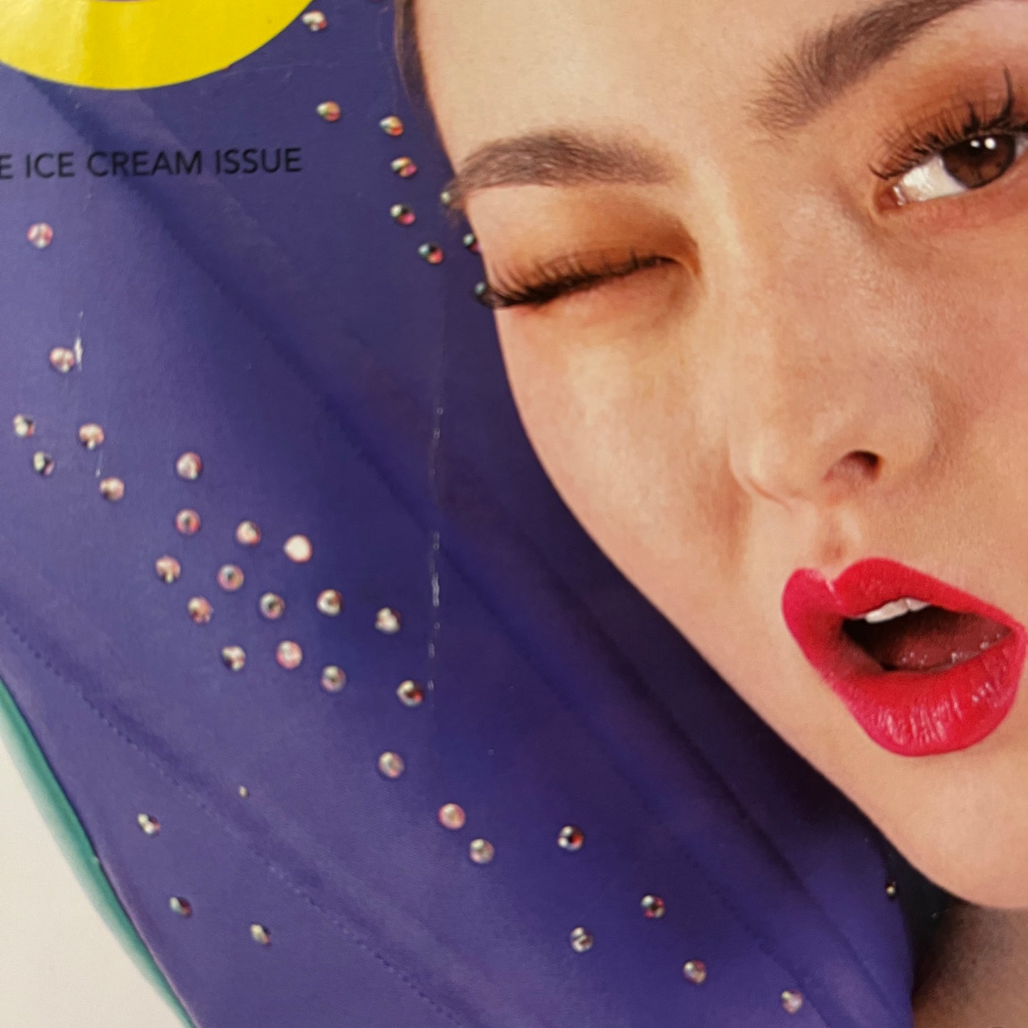 i-D Magazine No.278 2007 July - Devon Aoki