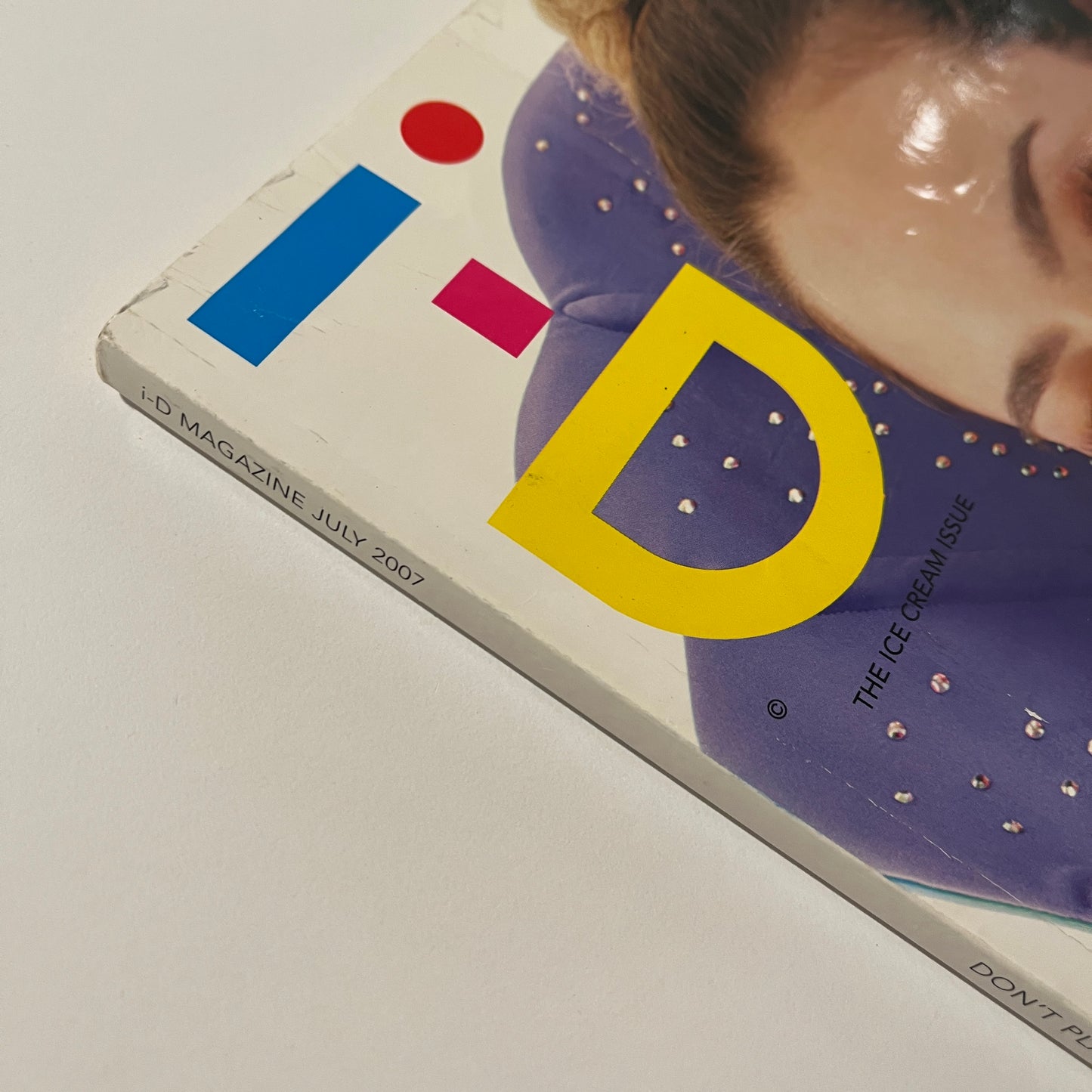 i-D Magazine No.278 2007 July - Devon Aoki