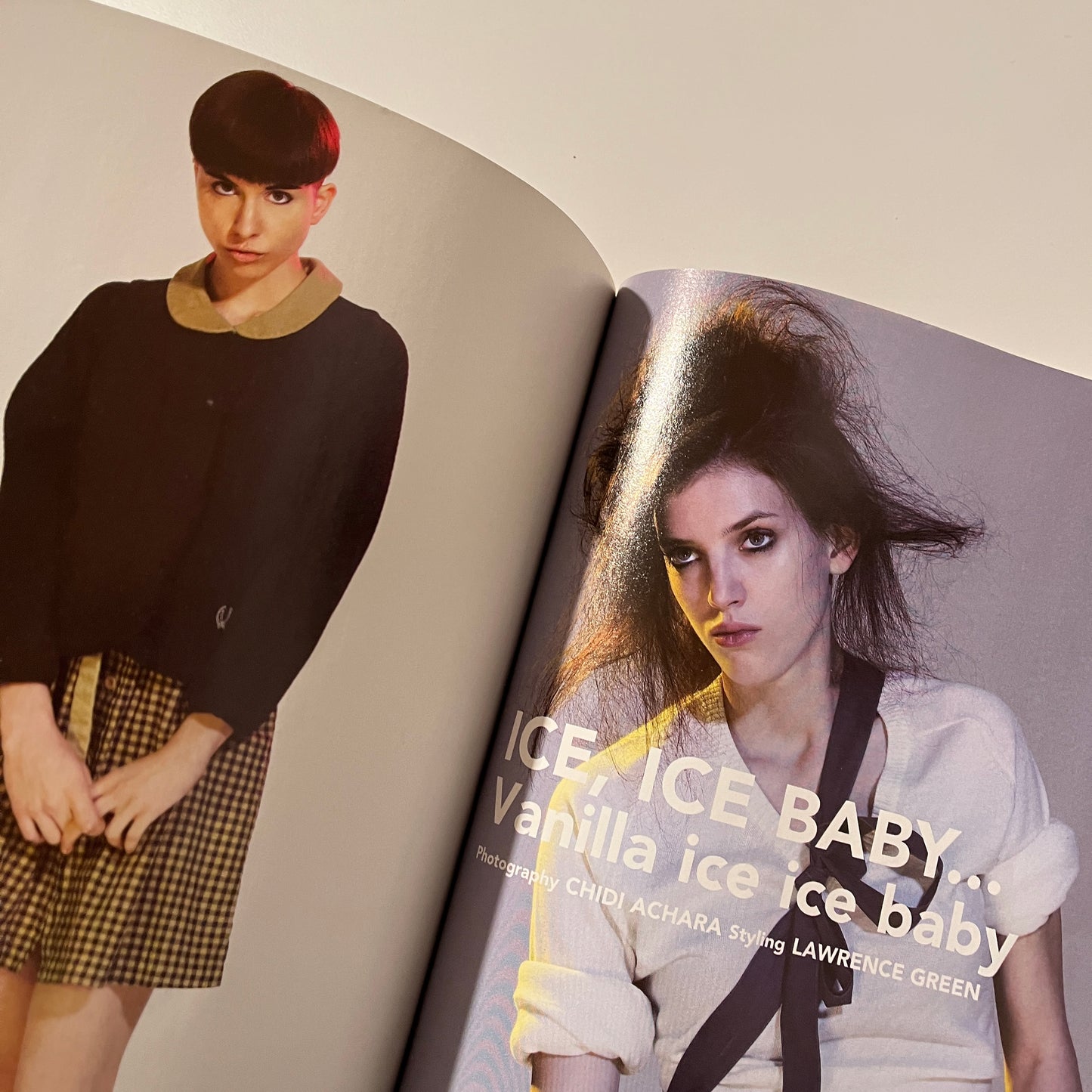 i-D Magazine No.278 2007 July - Devon Aoki