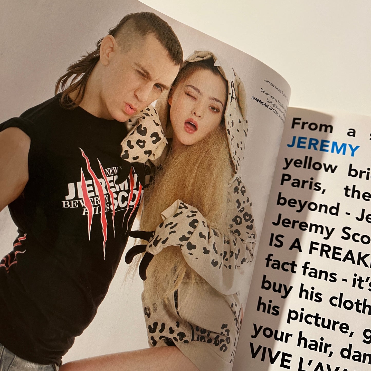 i-D Magazine No.278 2007 July - Devon Aoki