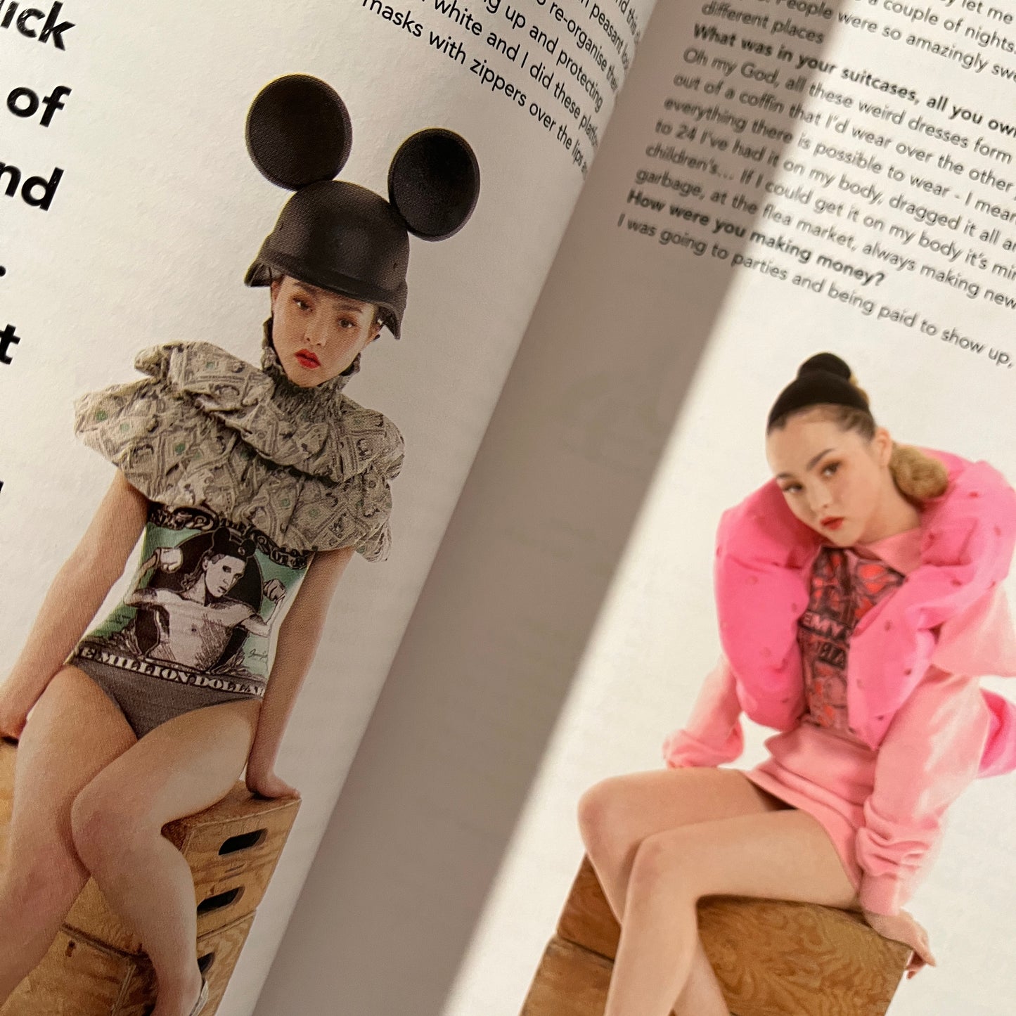 i-D Magazine No.278 2007 July - Devon Aoki