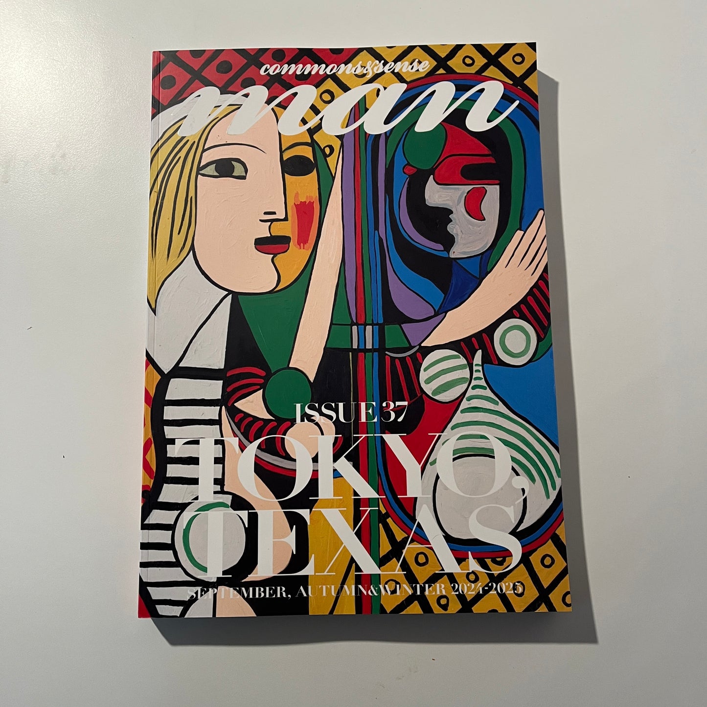 COMMONS & SENSE MAN AW 2024/25 Japan