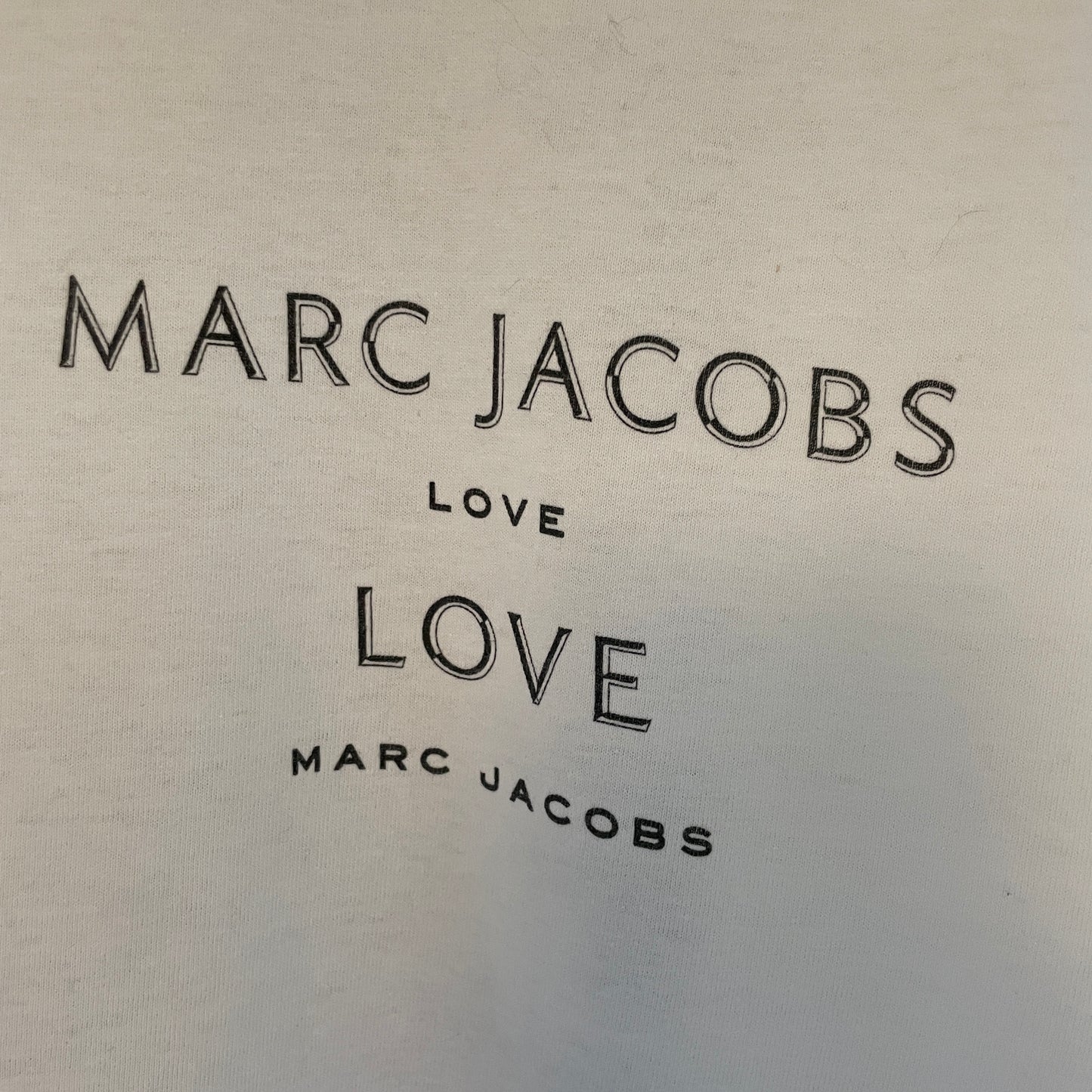 Love Magazine X Marc Jacobs T-shirt