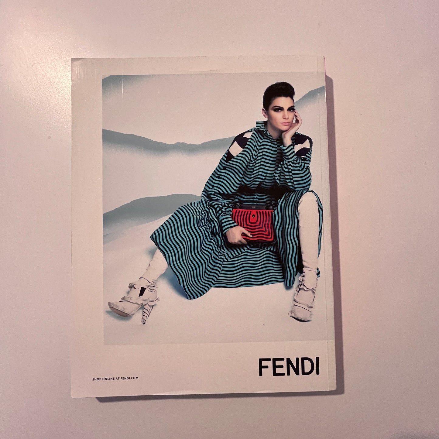 Wonderland 2016 AUTUMN Kim Kardashian