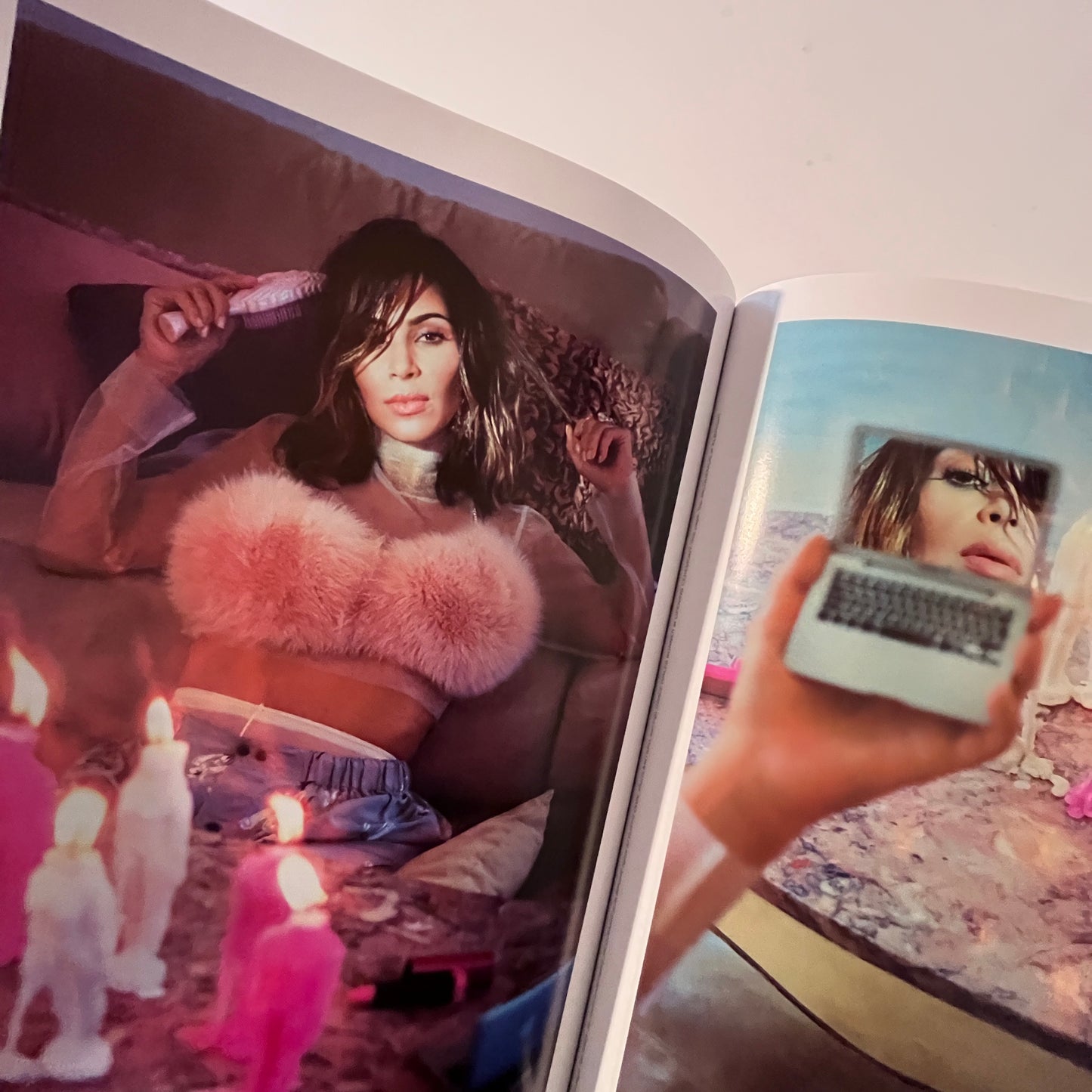 Wonderland 2016 AUTUMN Kim Kardashian