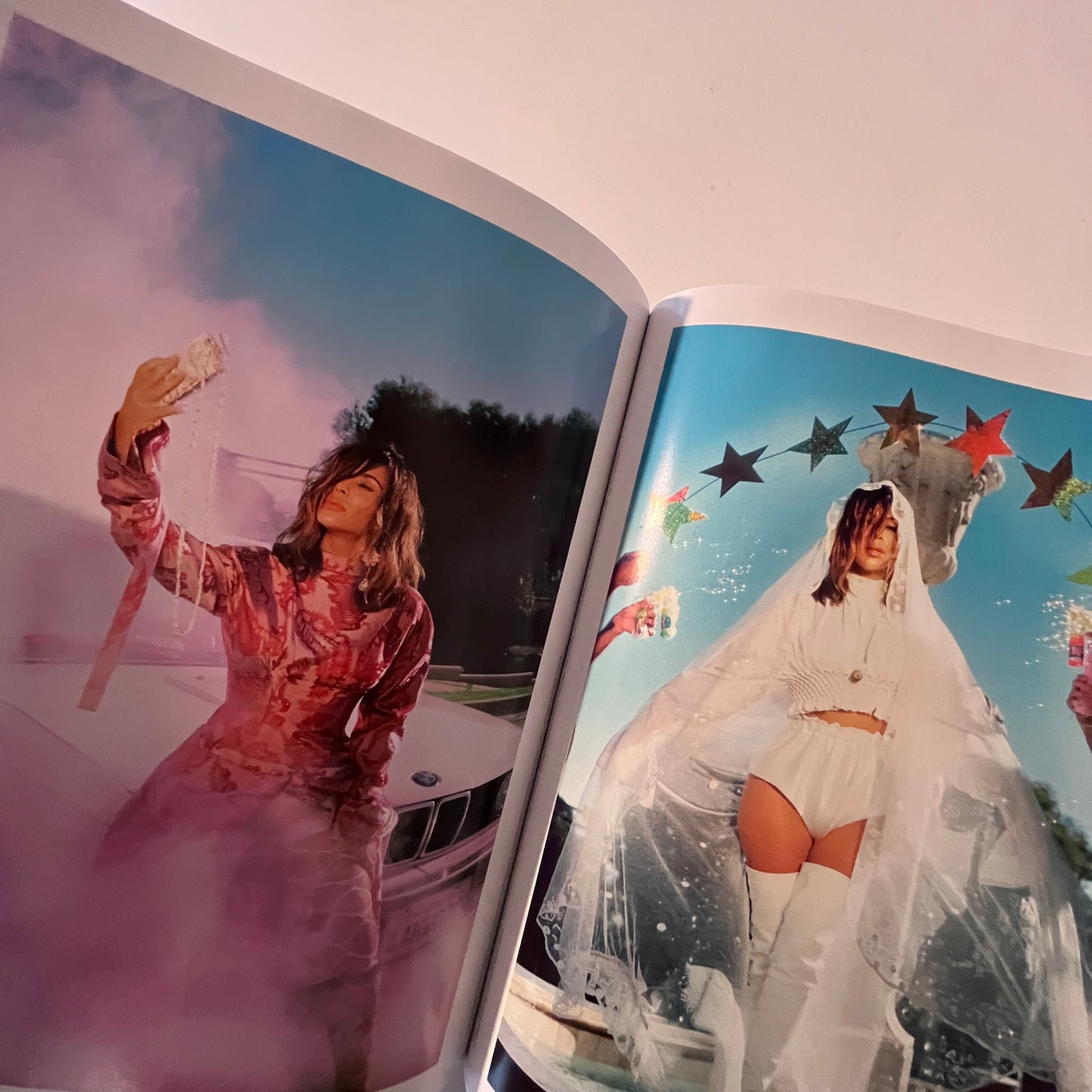 Wonderland 2016 AUTUMN Kim Kardashian