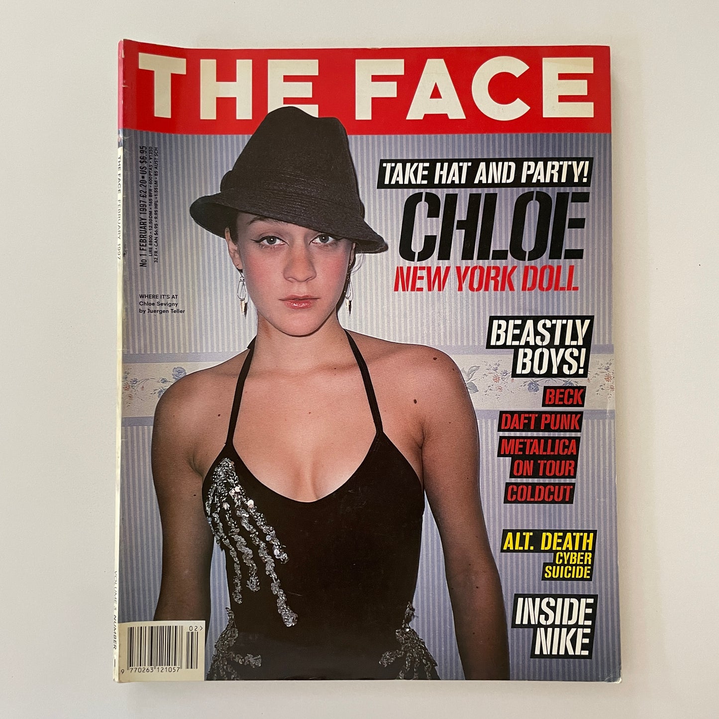 The Face No.1 - February 1997- Chloe Sevigny